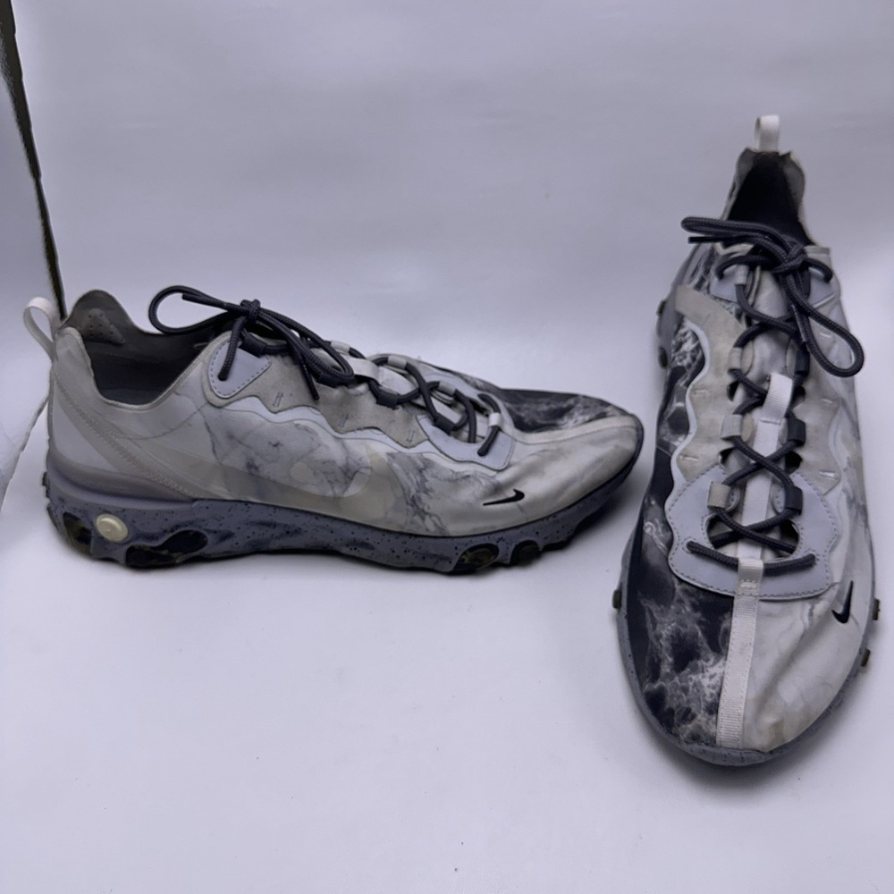 Nike‎ Kendrick Lamar x React Element 55 Size 15 Pure Platinum cj3312-001